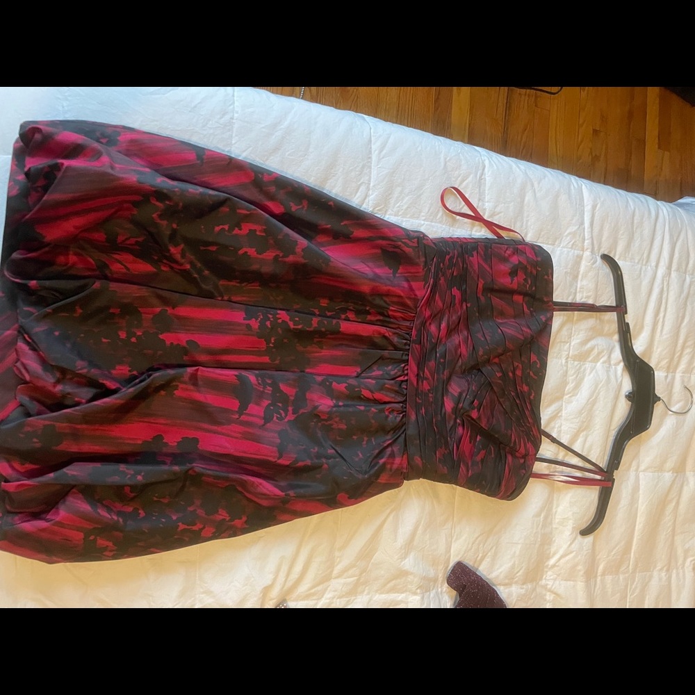 BCBG bubble Dress